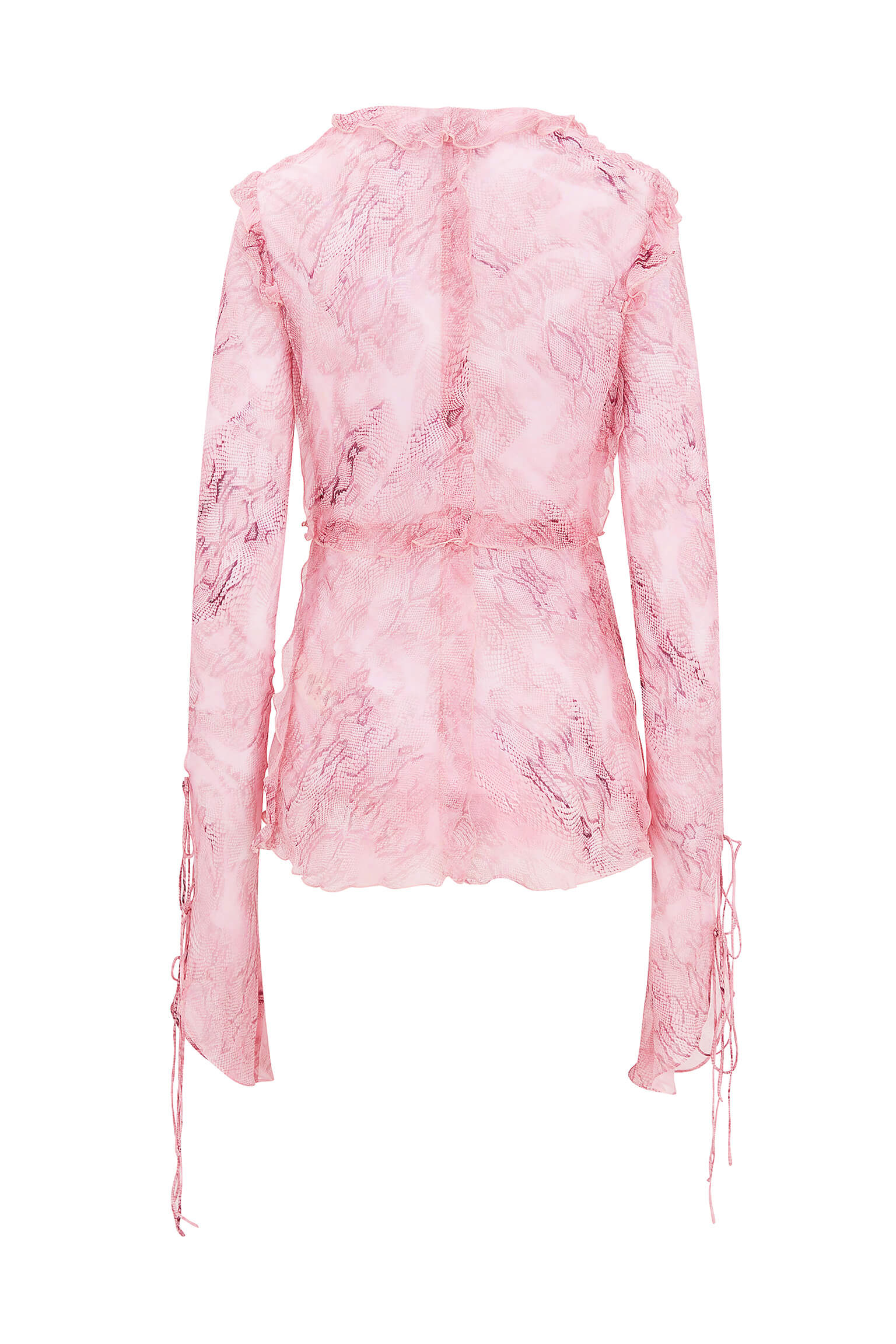 Cobra Blouse Pink - Image 4