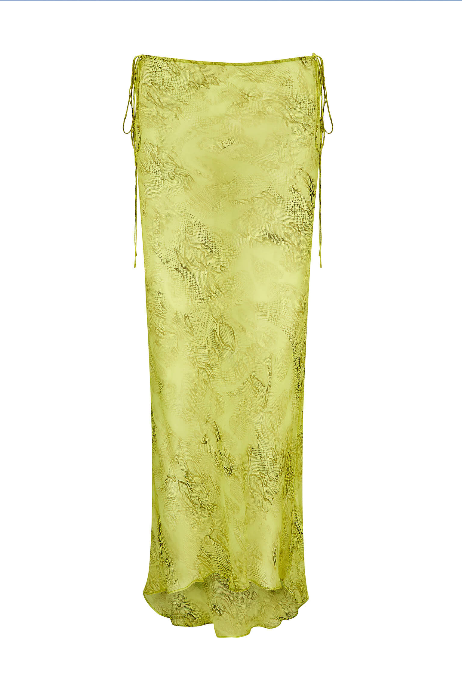 Cobra Skirt Lime - Image 3
