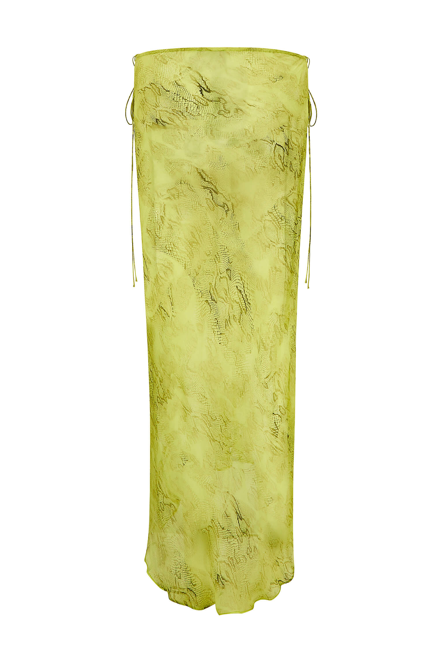 Cobra Skirt Lime - Image 4