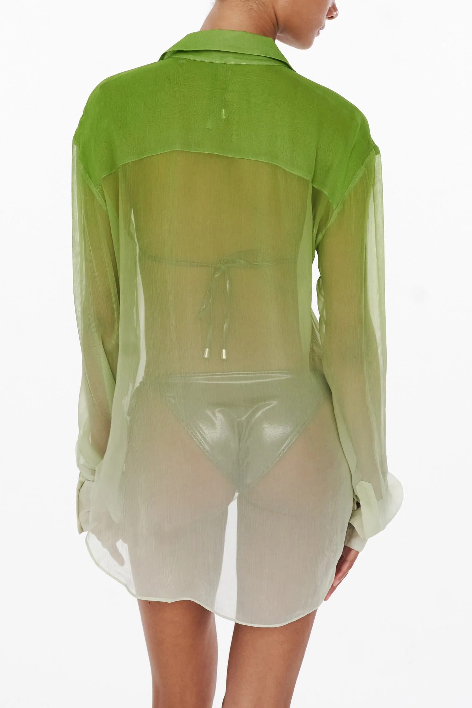 Diaz Blouse Green - Image 4