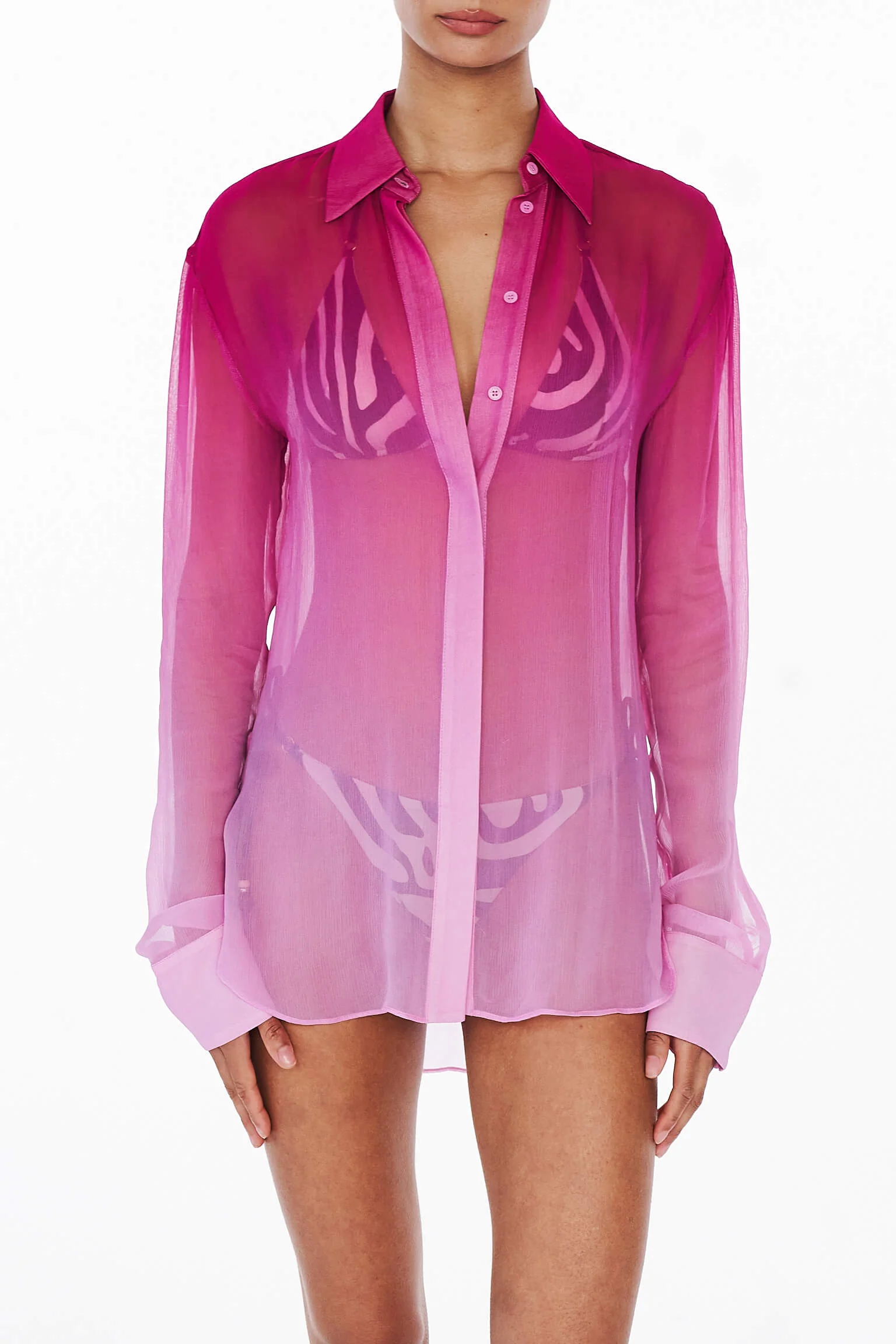 Diaz Blouse Pink - Image 3