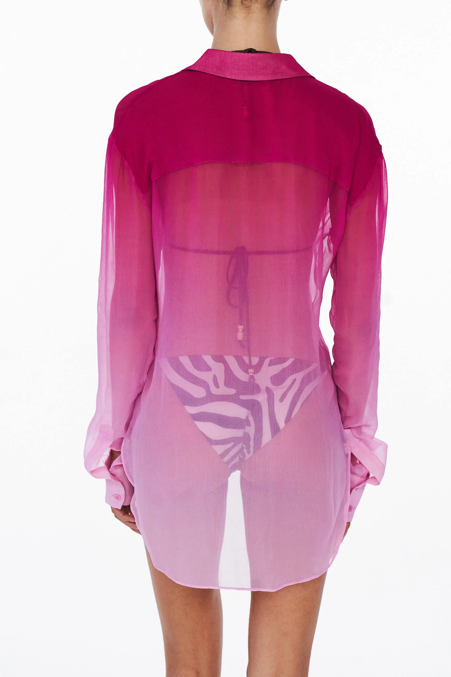 Diaz Blouse Pink - Image 4
