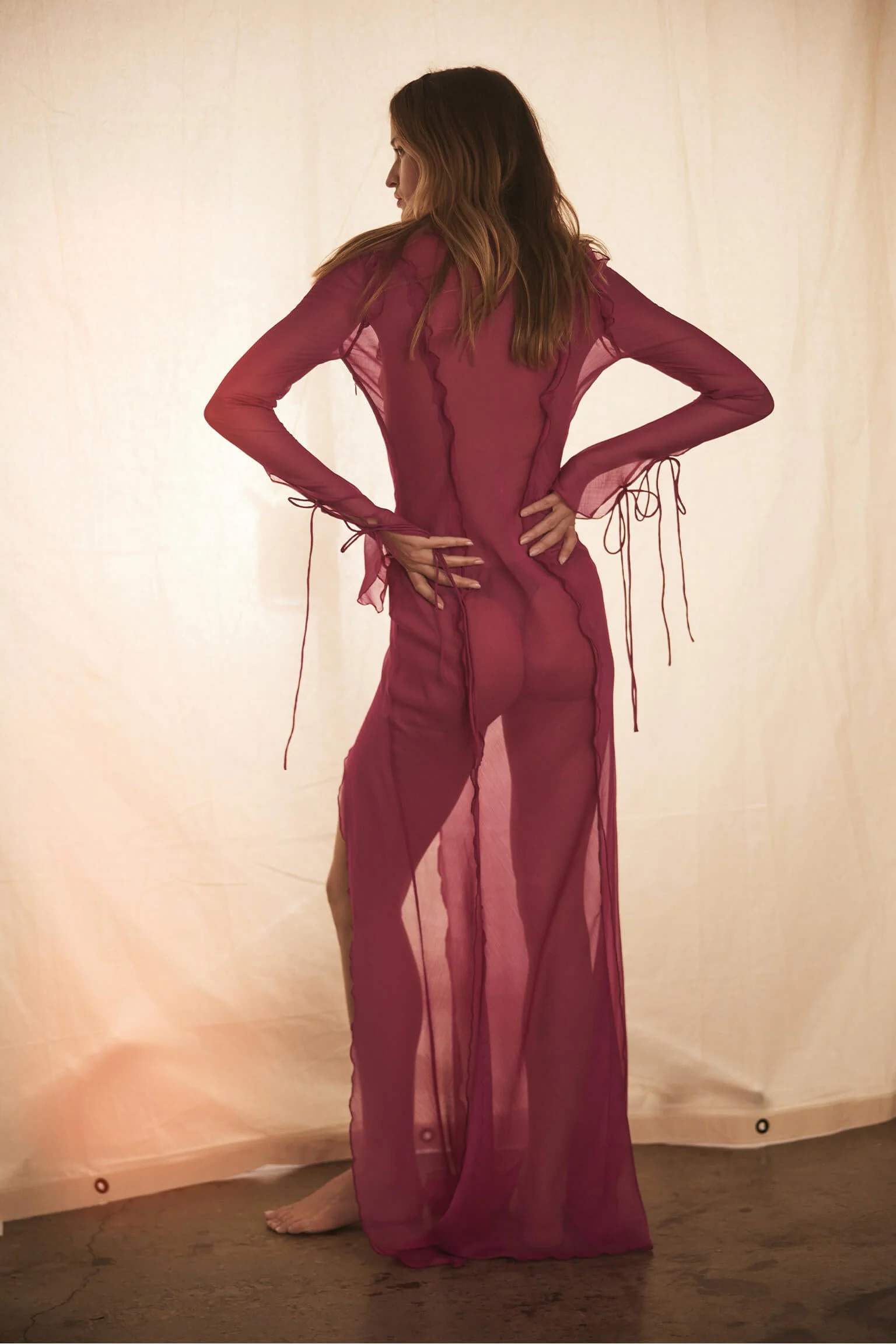 Farretti Dress Pink - Image 3