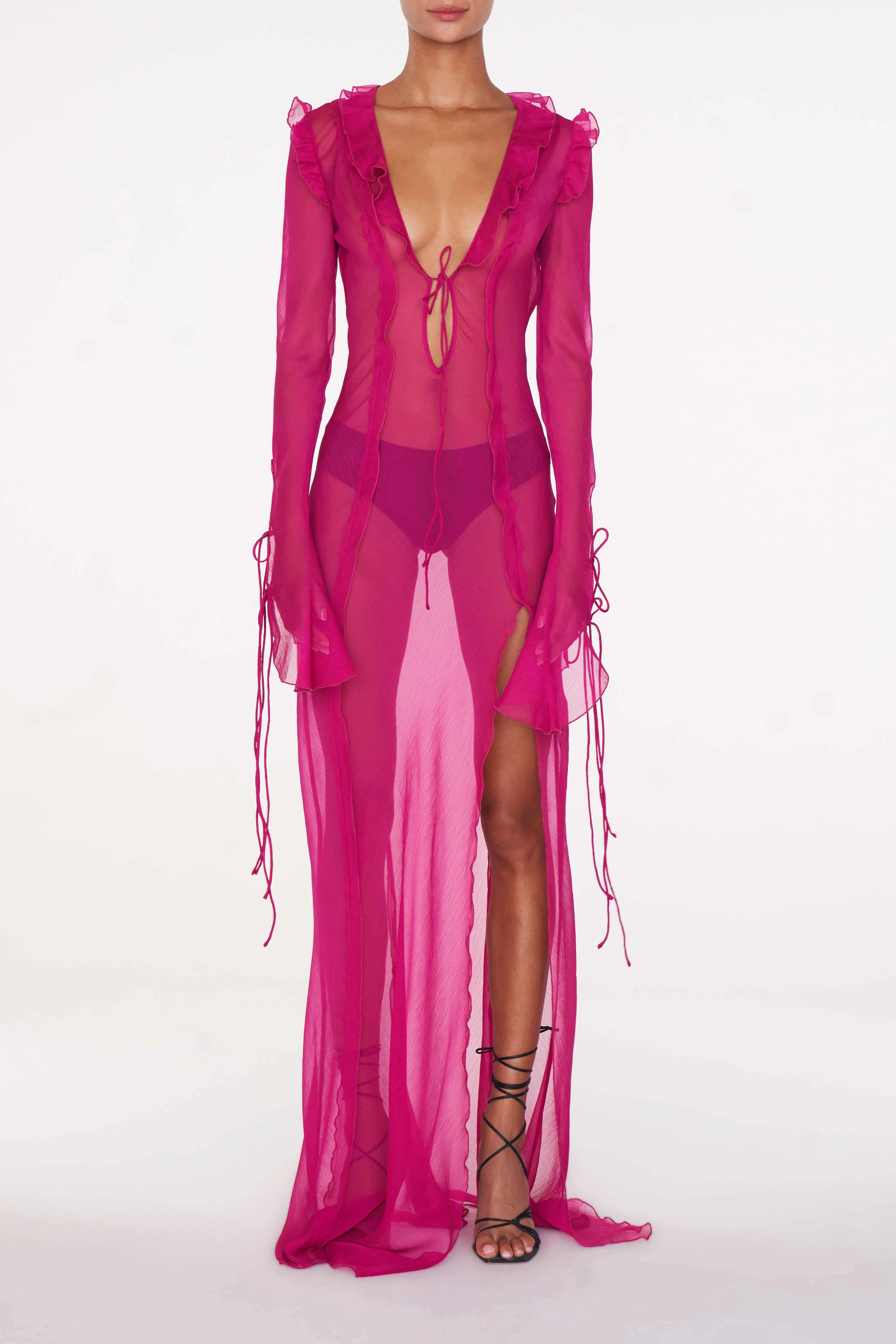 Farretti Dress Pink - Image 4