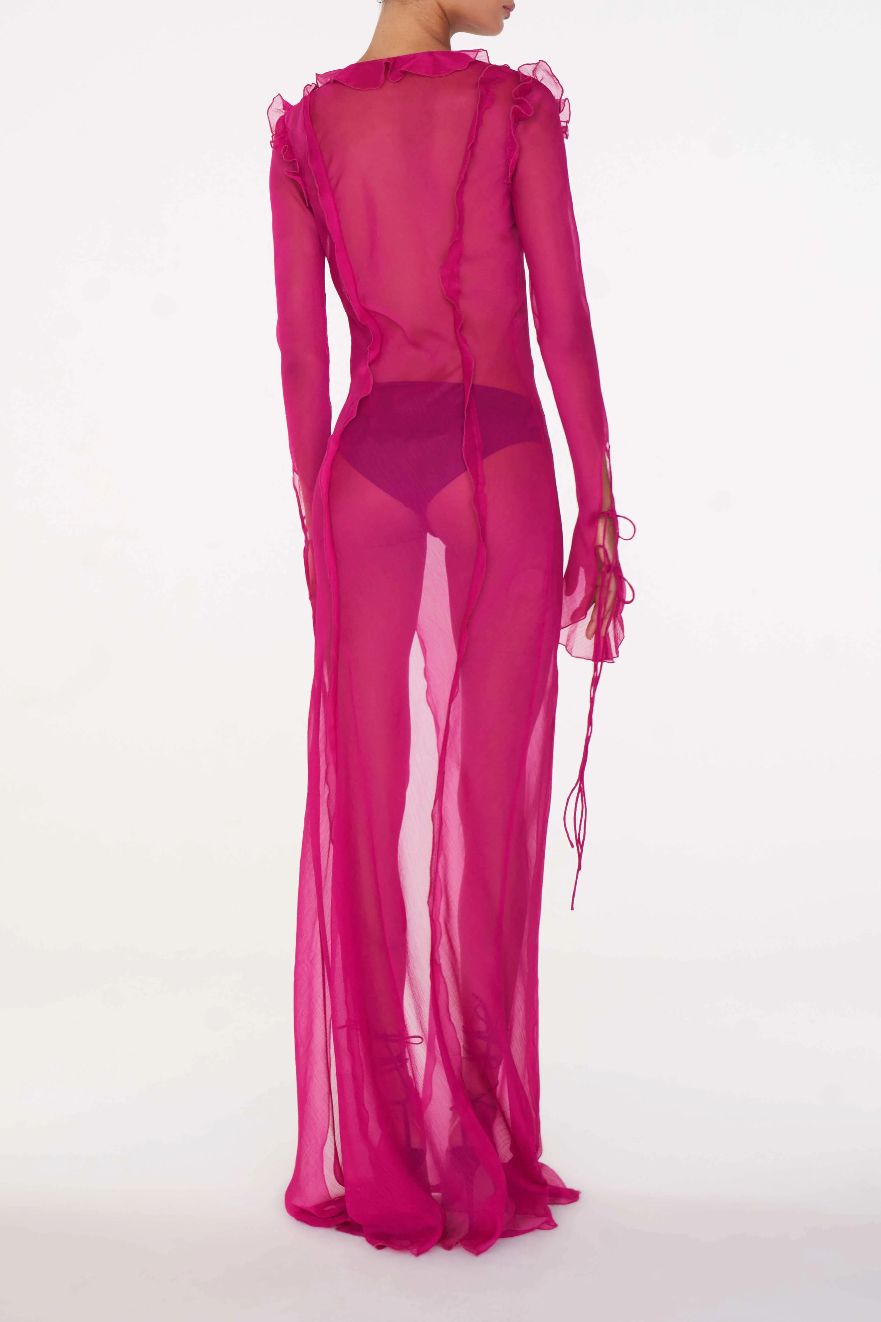 Farretti Dress Pink - Image 5