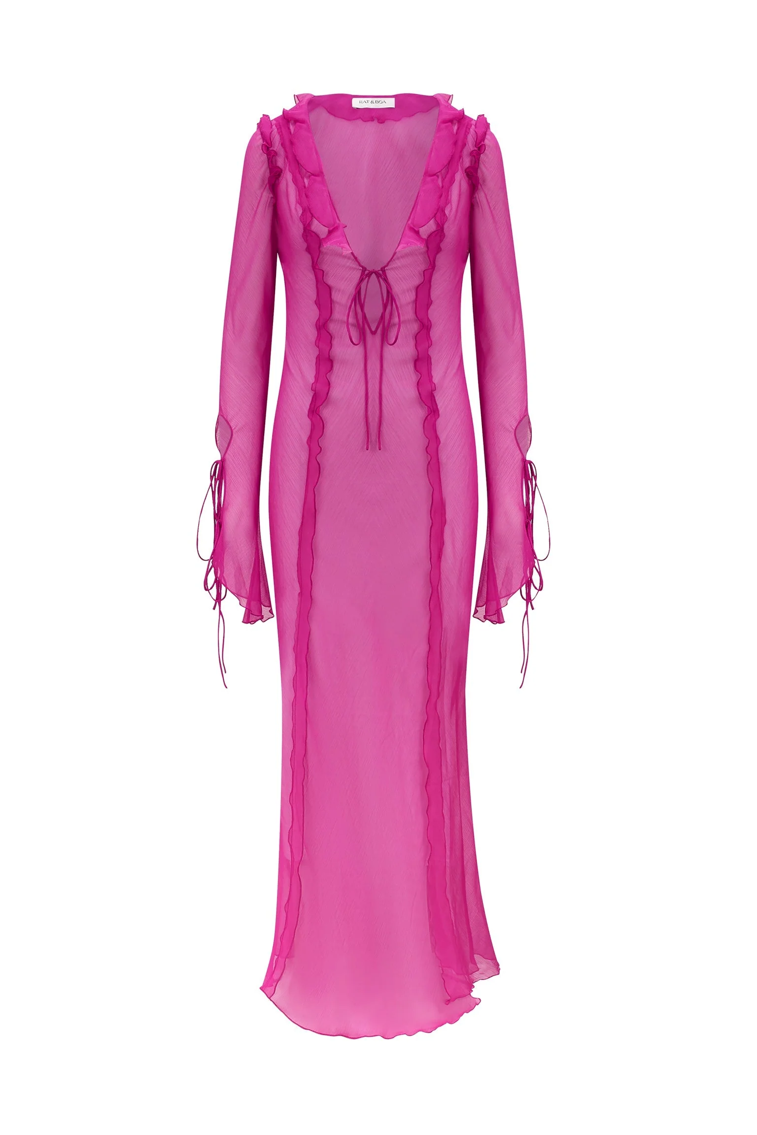 Farretti Dress Pink - Image 6