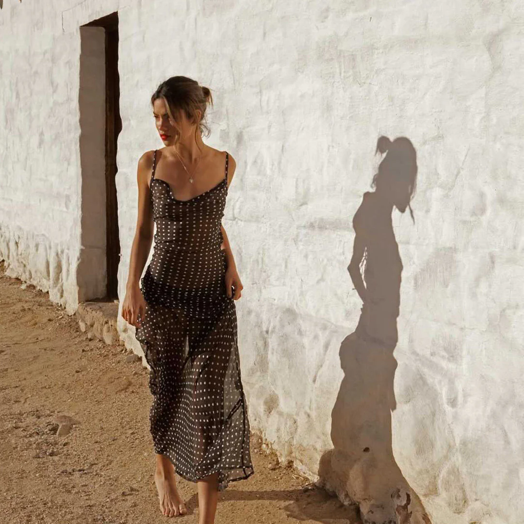 Gisele Maxi Dress - Image 6