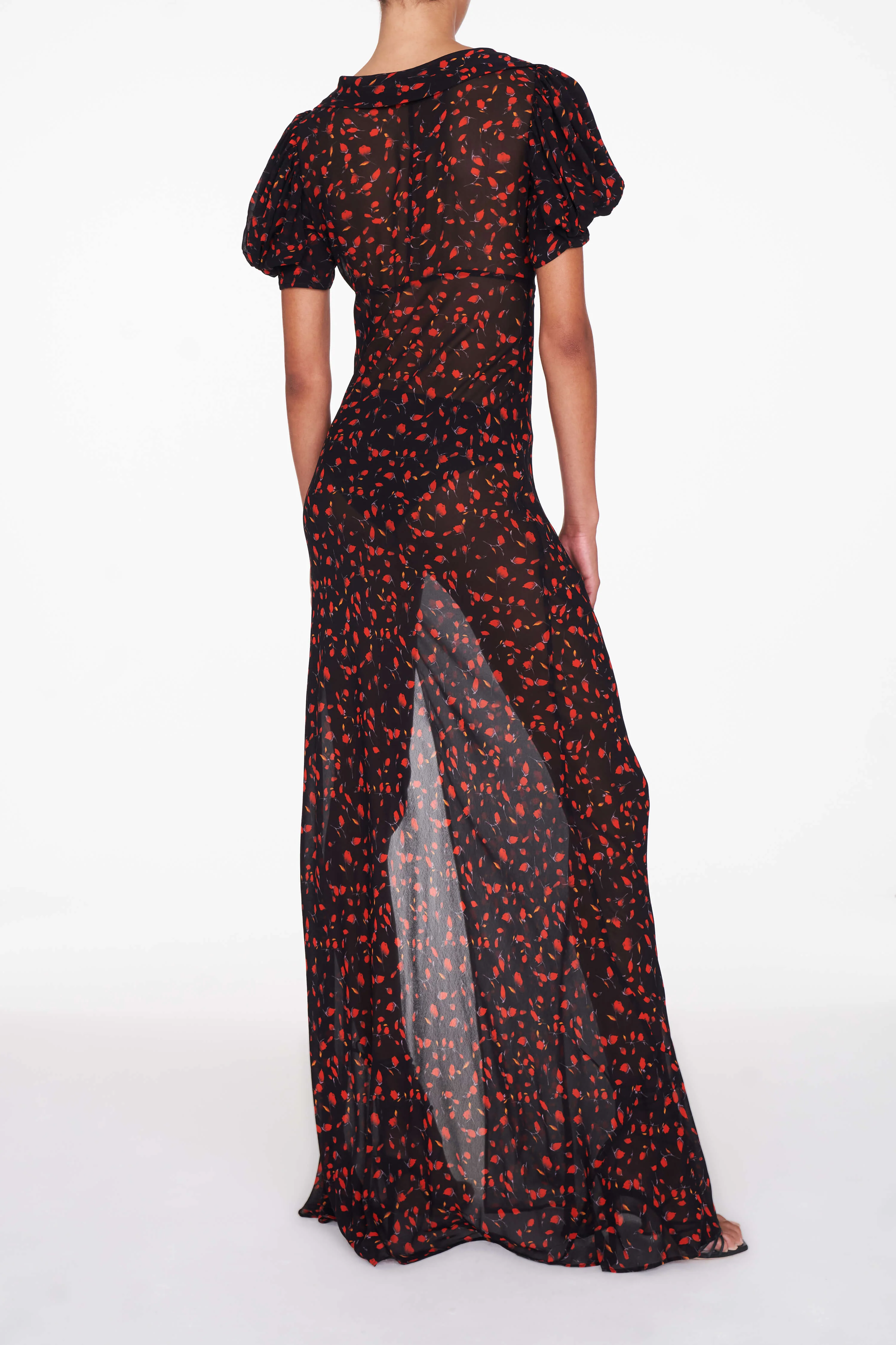 Magnolia Floral Dress - Image 4