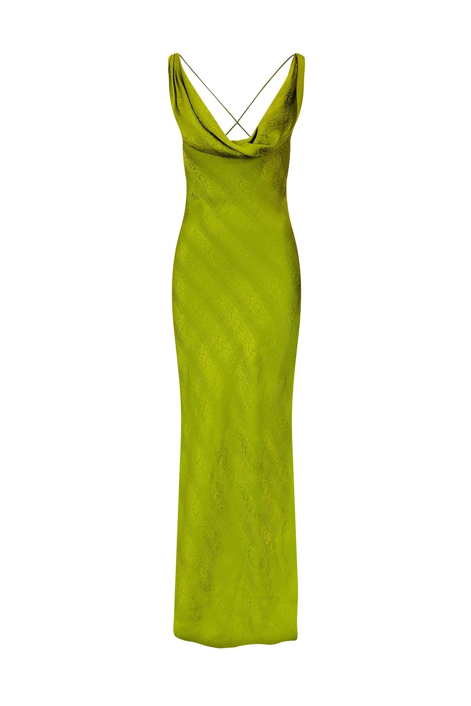 Navarra Dress Lime - Image 4
