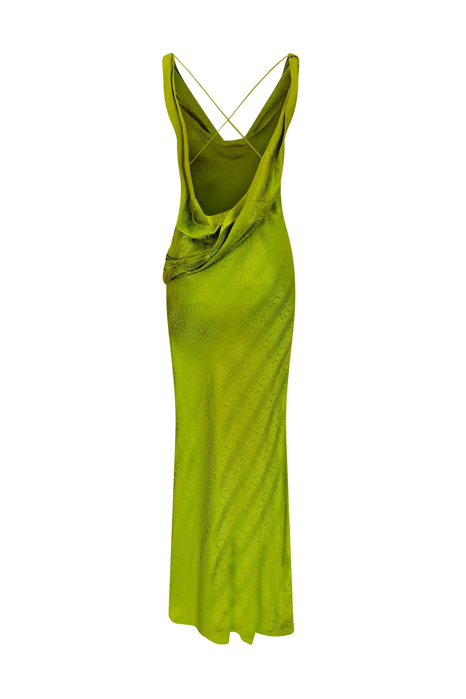 Navarra Dress Lime - Image 5
