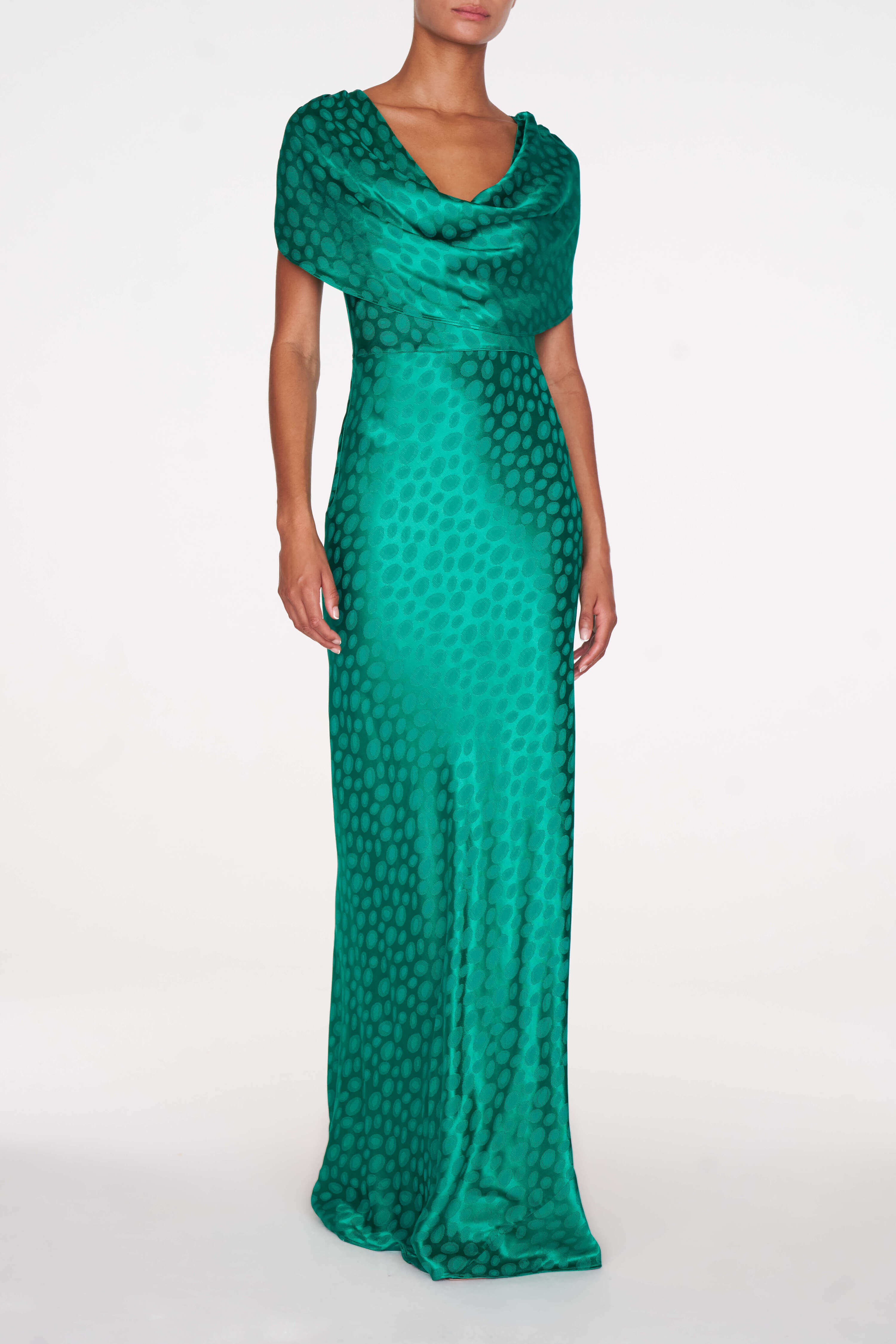 Odessa Dress Green - Image 6