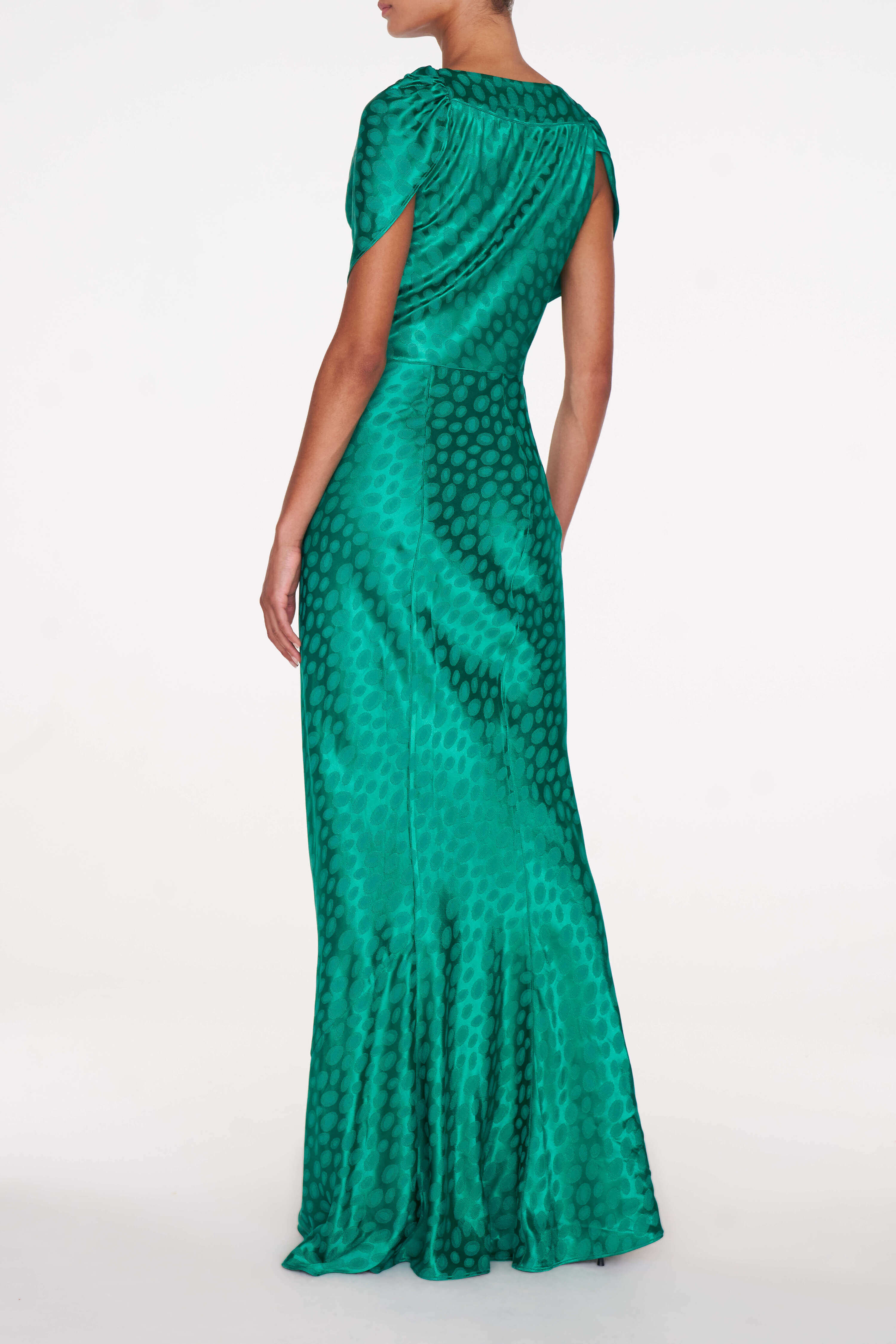 Odessa Dress Green - Image 7