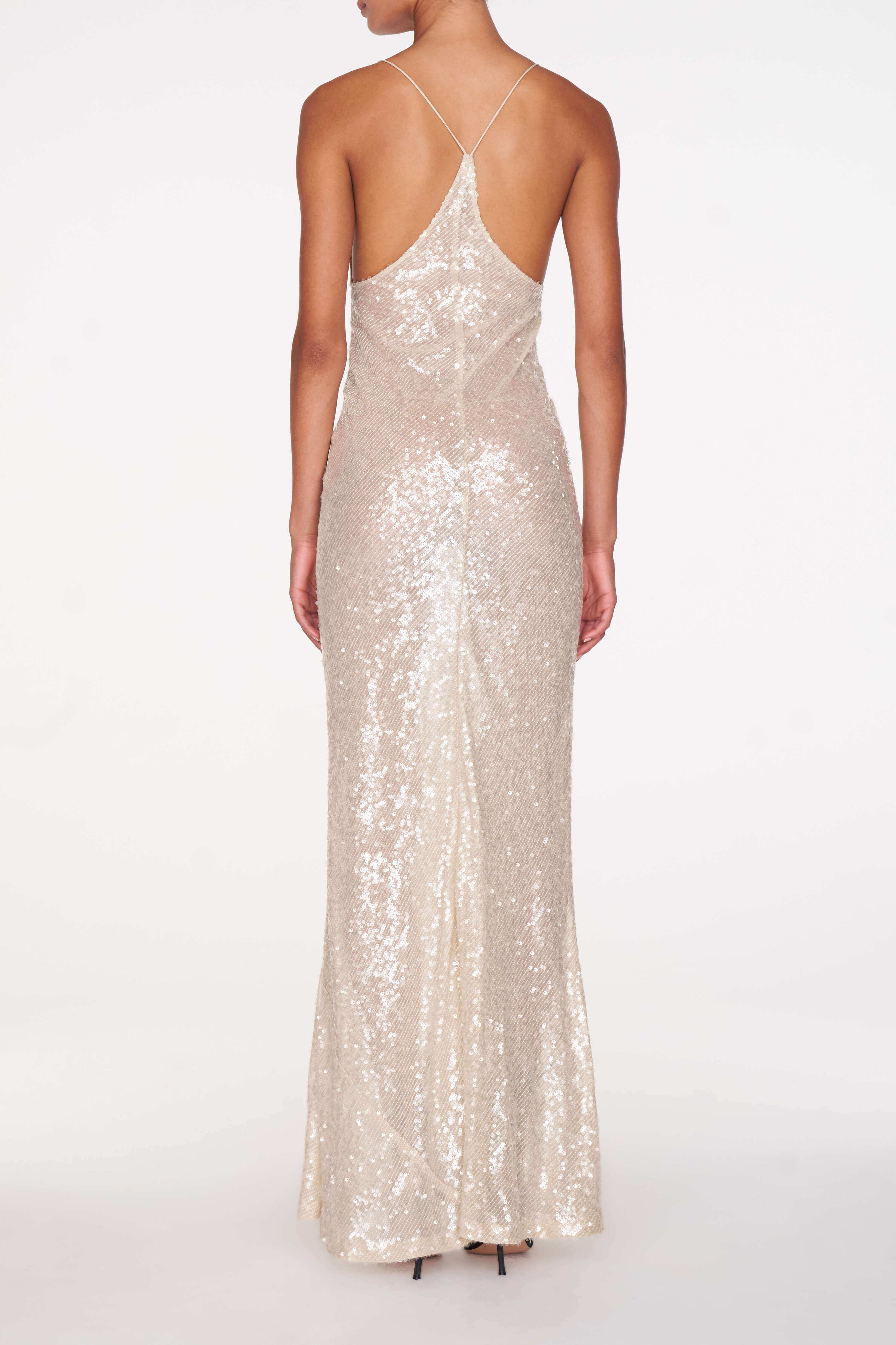 Olympia Sequin Dress - Image 5
