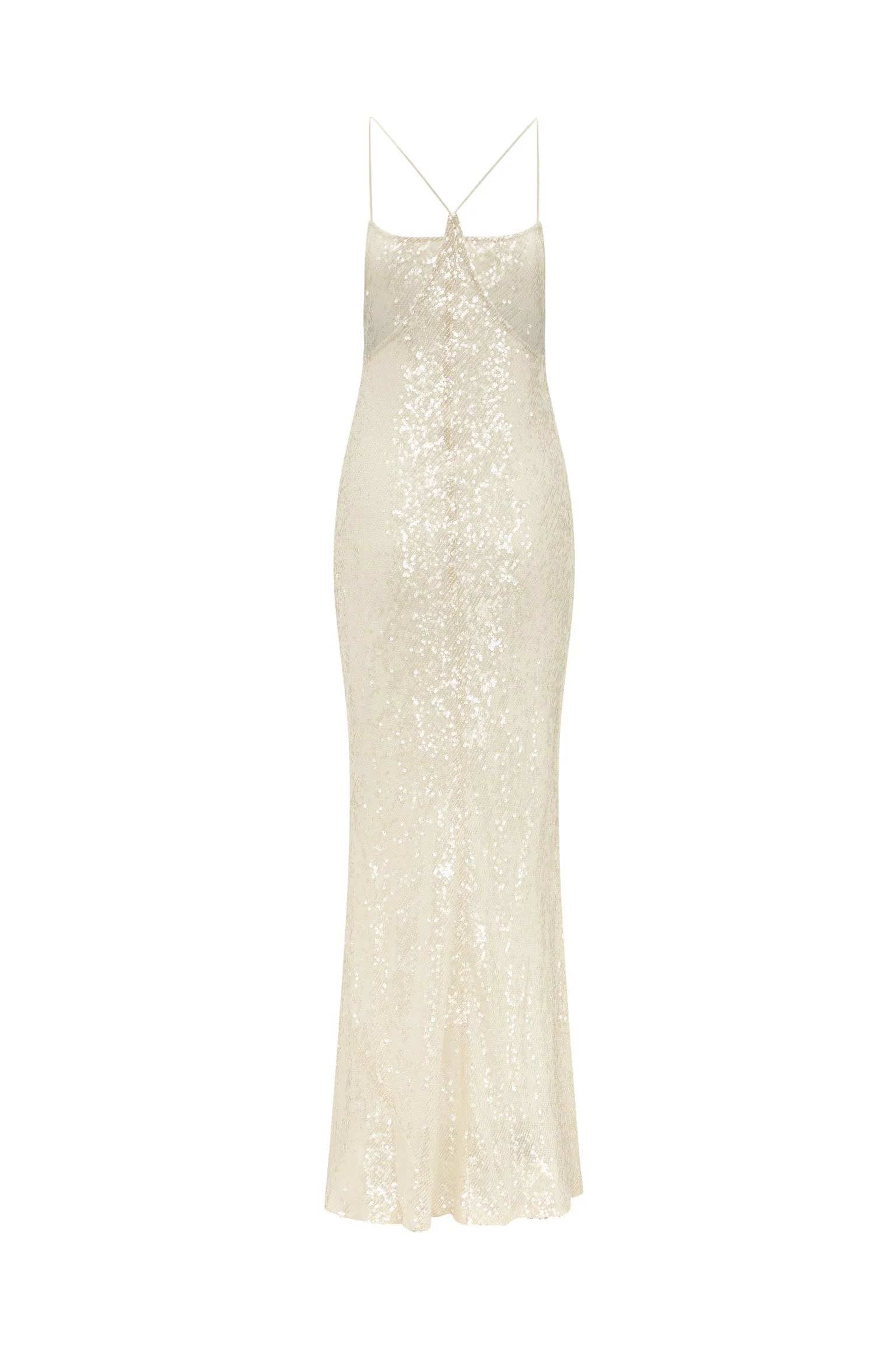 Olympia Sequin Dress - Image 7