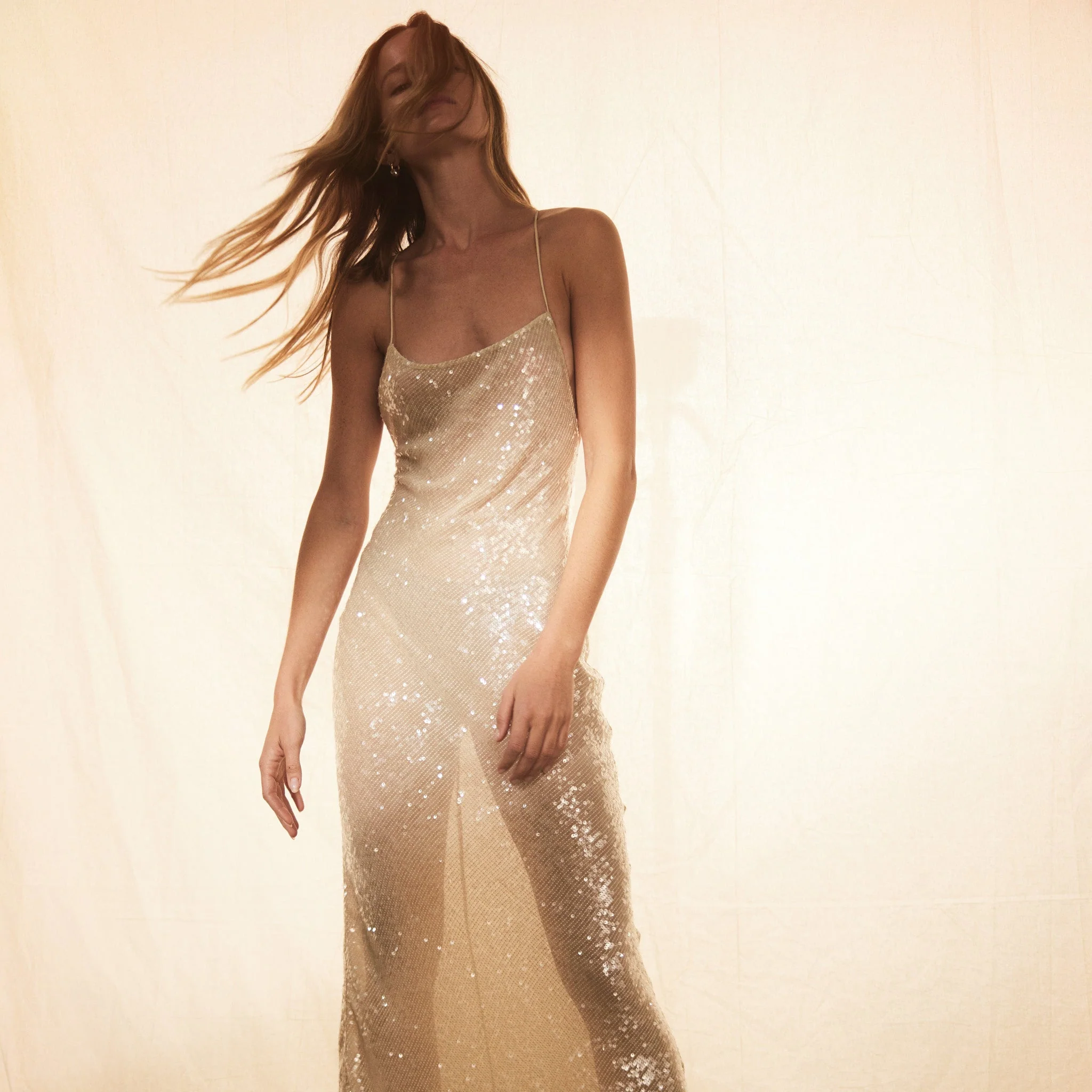 Olympia Sequin Dress - Image 8