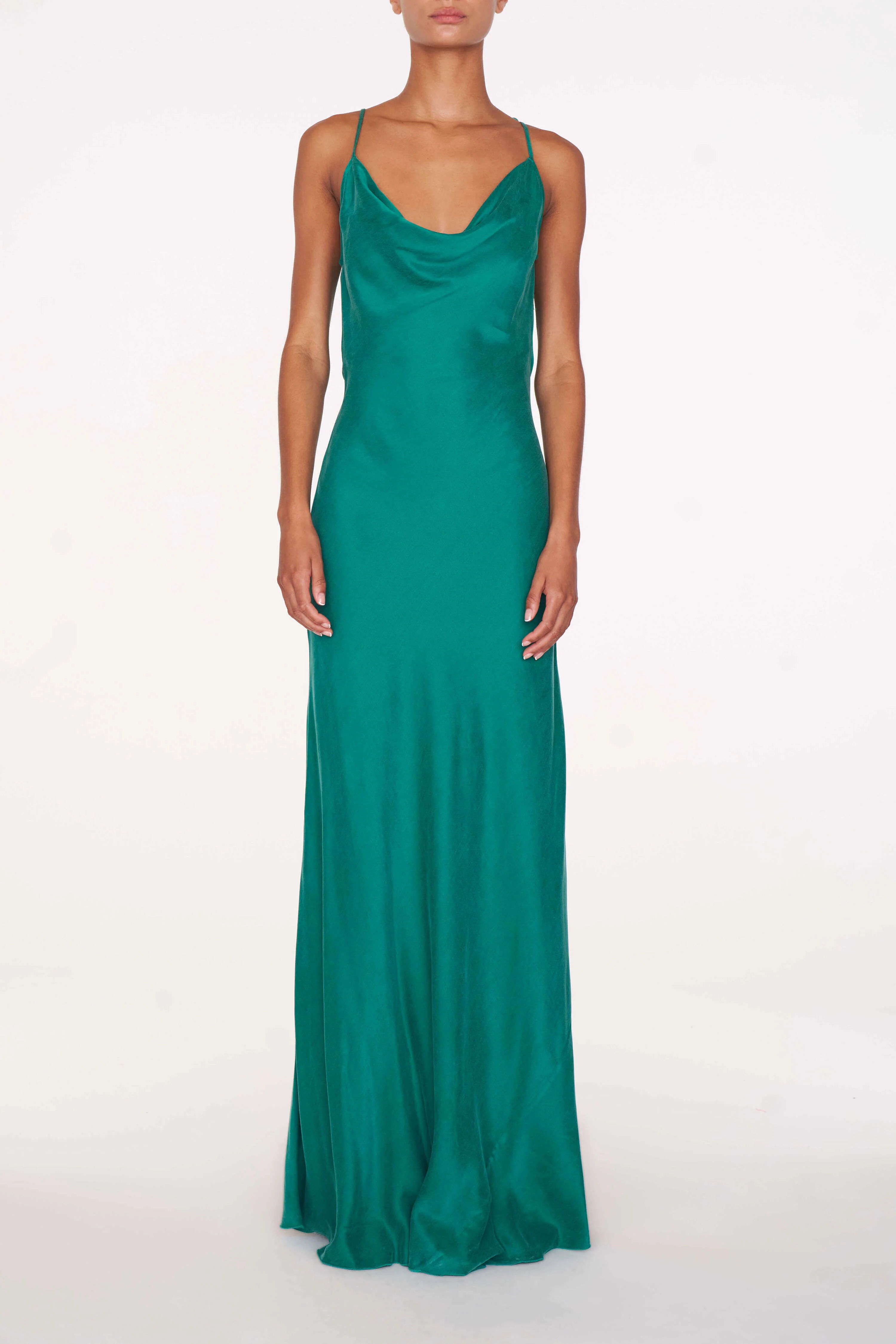 Ophelia Dress Green - Image 3
