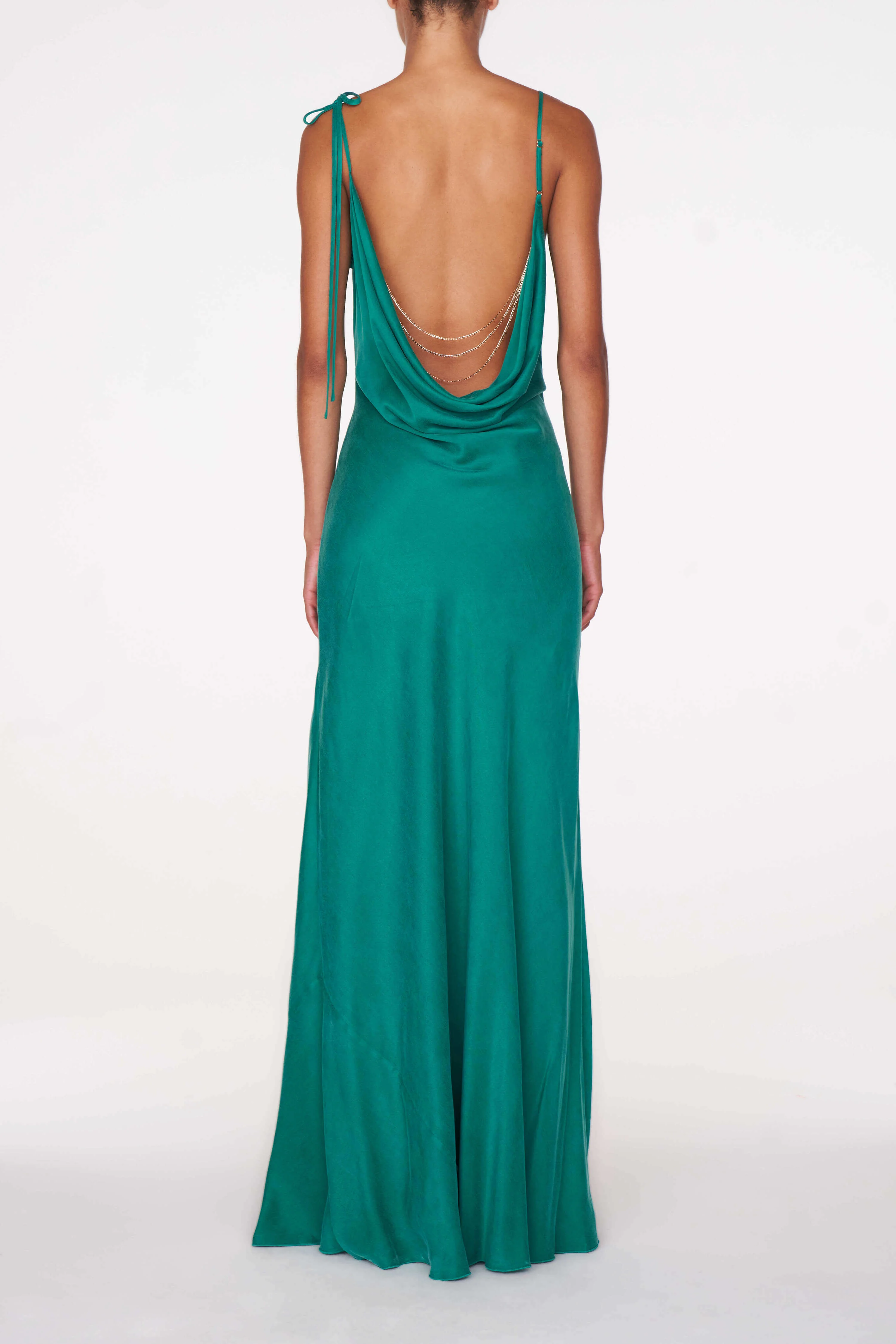 Ophelia Dress Green - Image 4