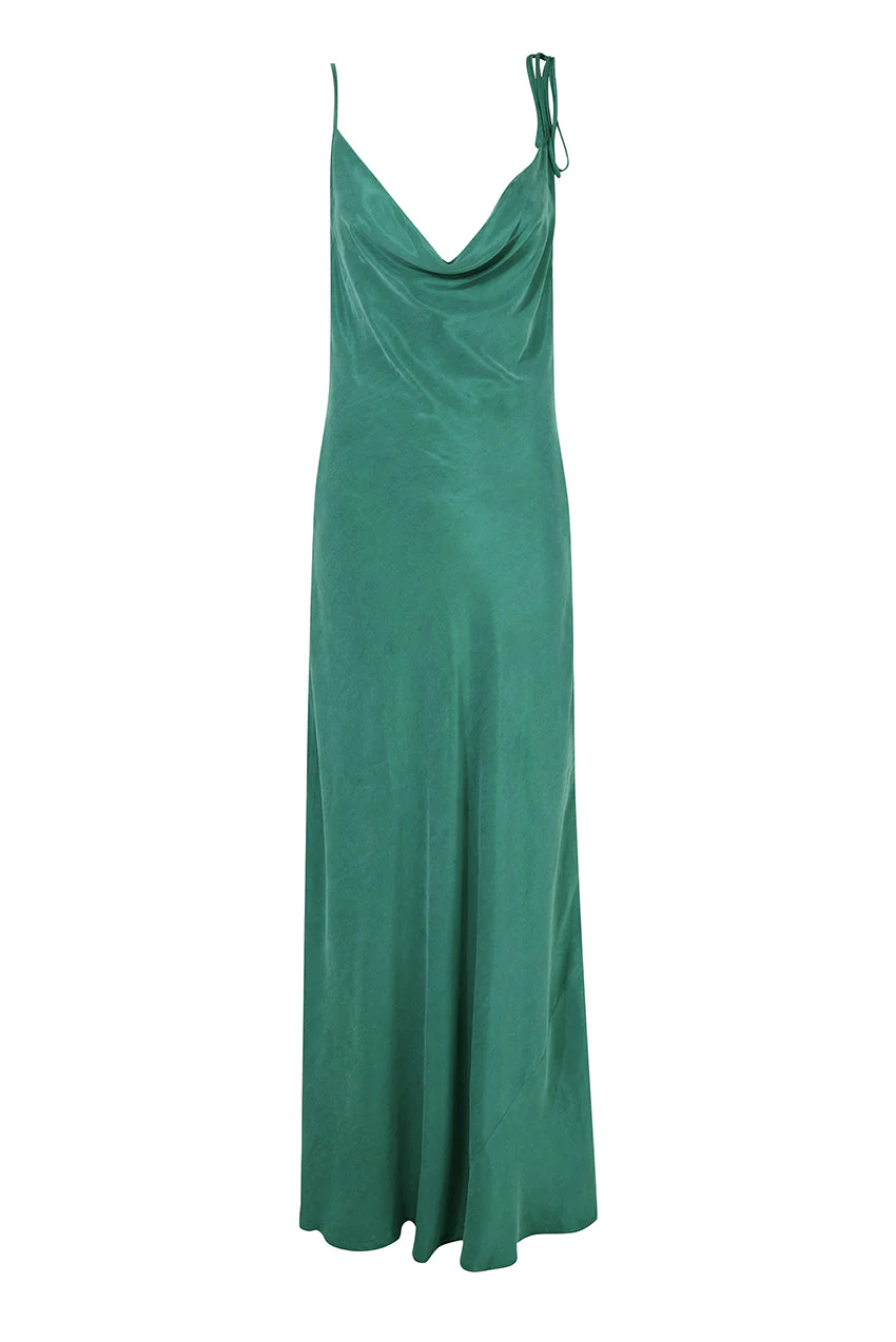 Ophelia Dress Green - Image 5