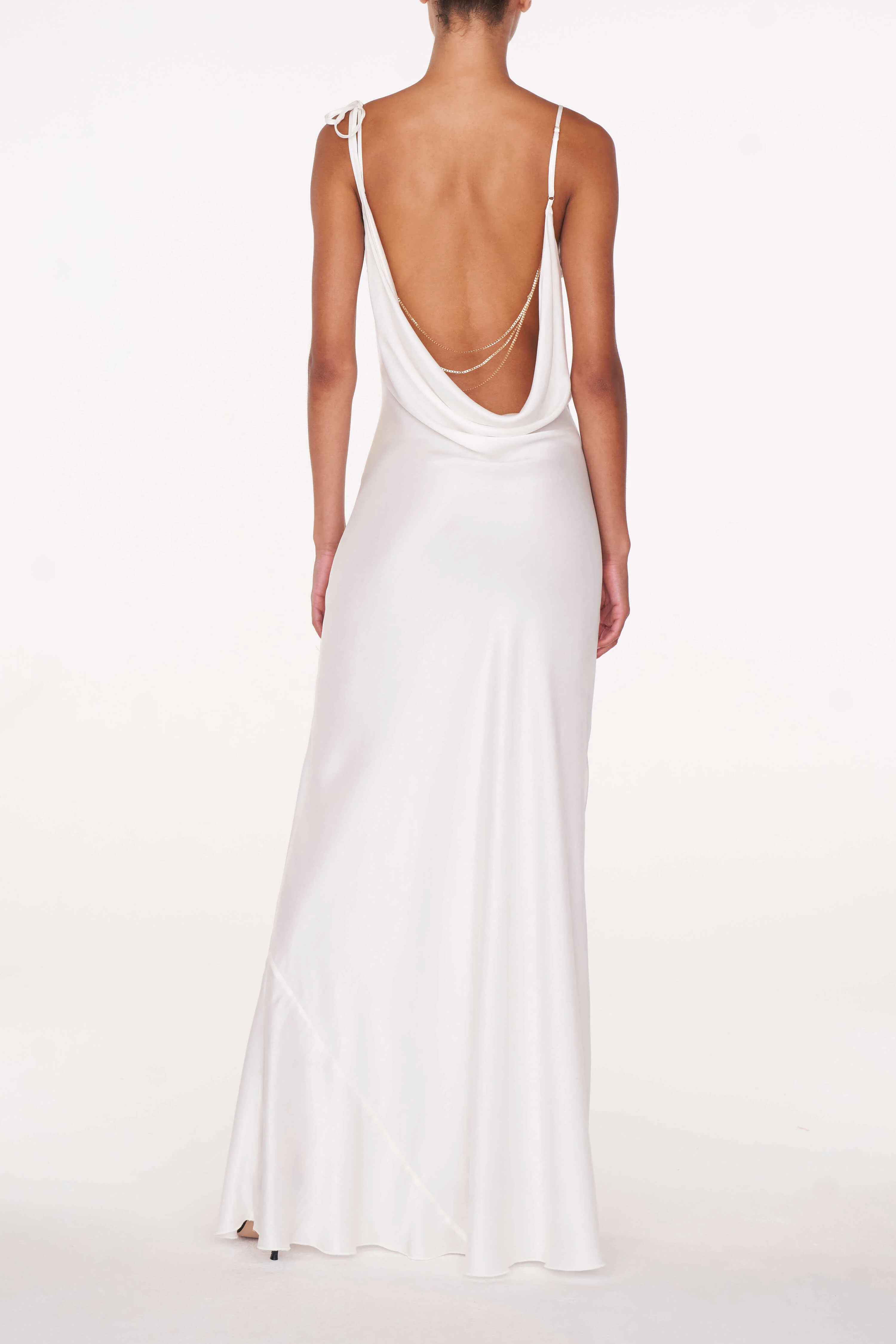 Ophelia Dress White - Image 4