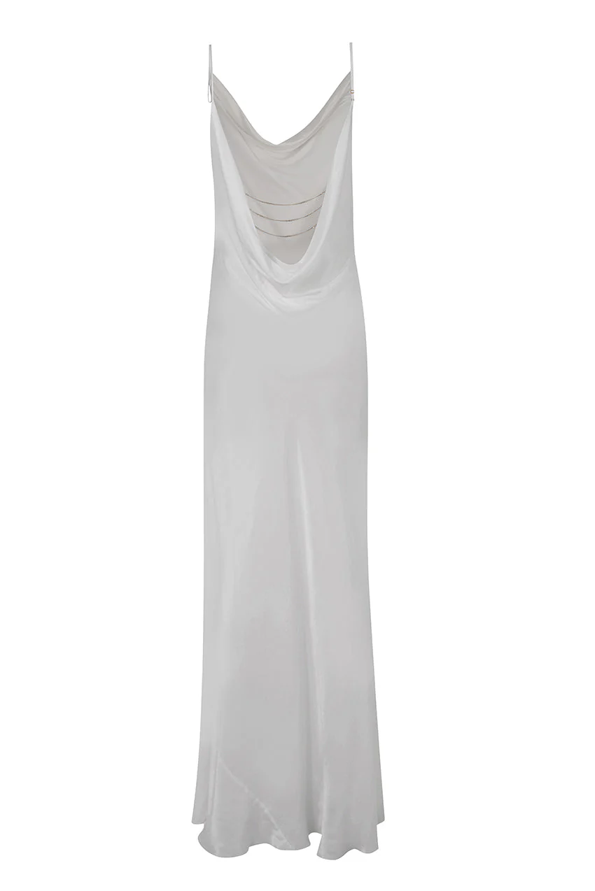 Ophelia Dress White - Image 7
